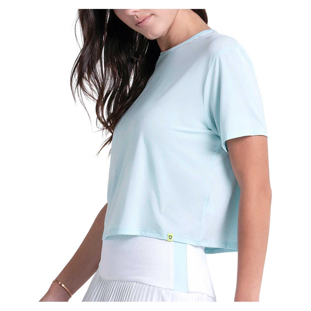 Women's Power Box Tee Wave