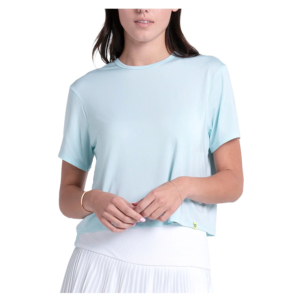 Women's Power Box Tee Wave