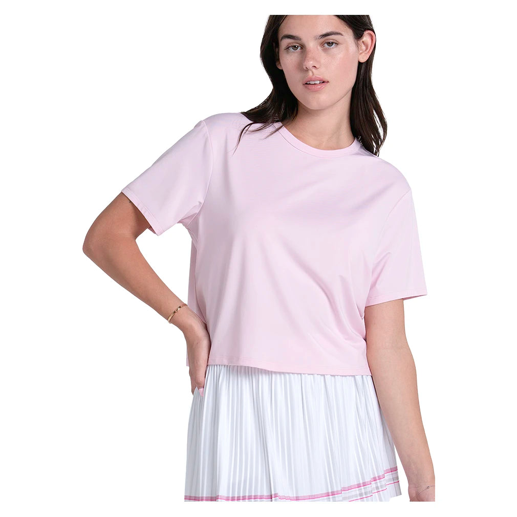 Women's Power Box Tee Paris Pink
