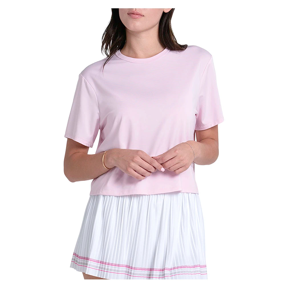 Women's Power Box Tee Paris Pink