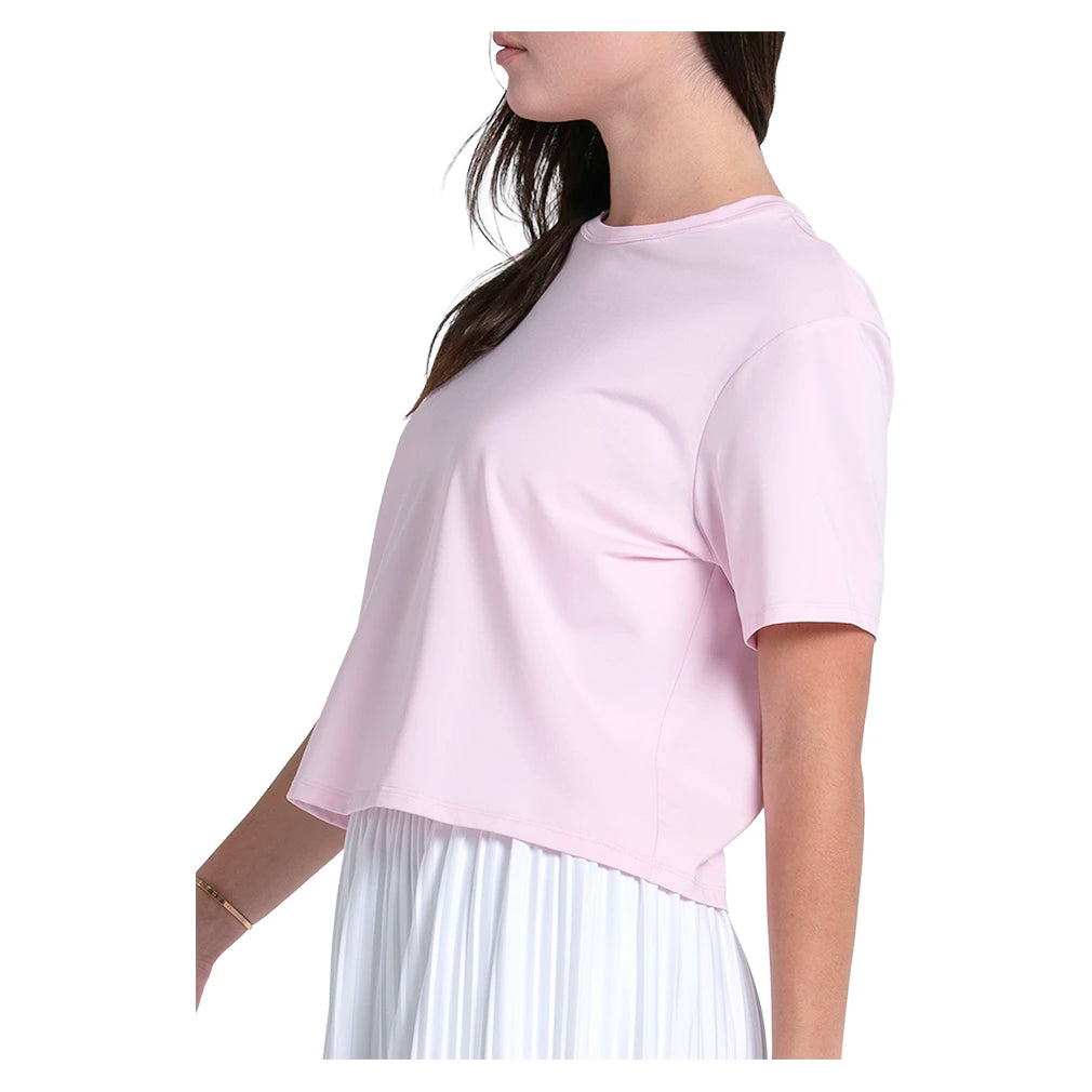 Women's Power Box Tee Paris Pink