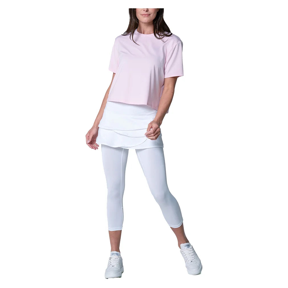 Women's Powerbox Tee Pink Sand
