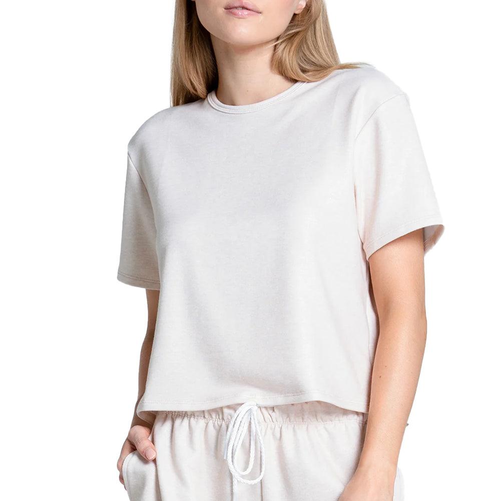 Women's Renew Heather Short Sleeve Top