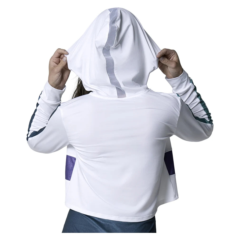 Women's All That Shimmers Hoodie White