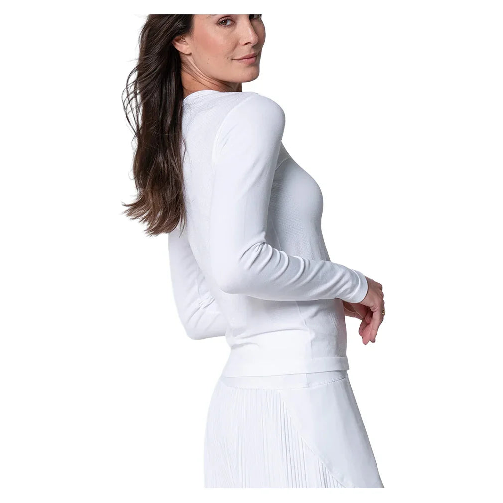 Women`s Seamless Long Sleeve Court Top