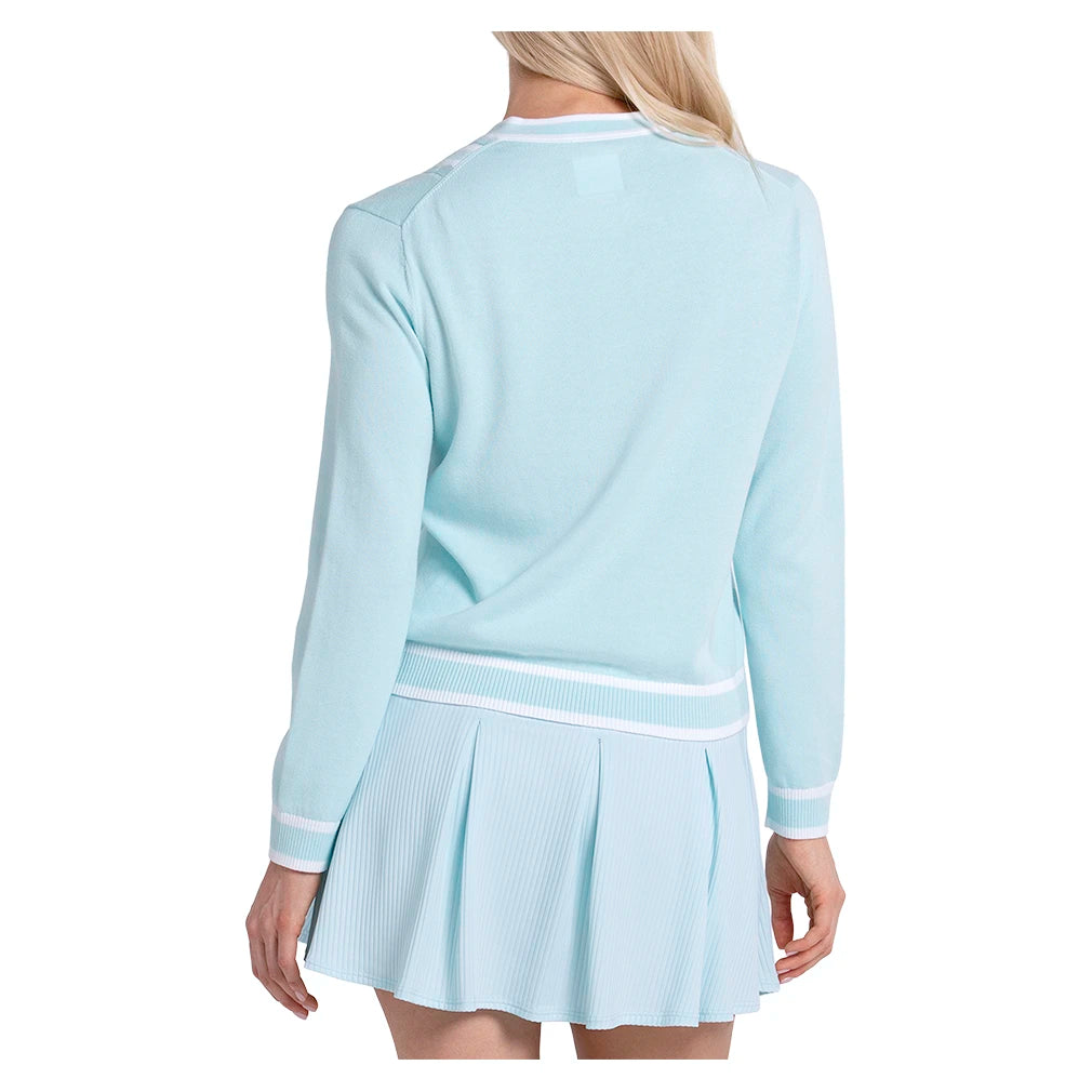 Women's Victory V-Neck Sweater Wave