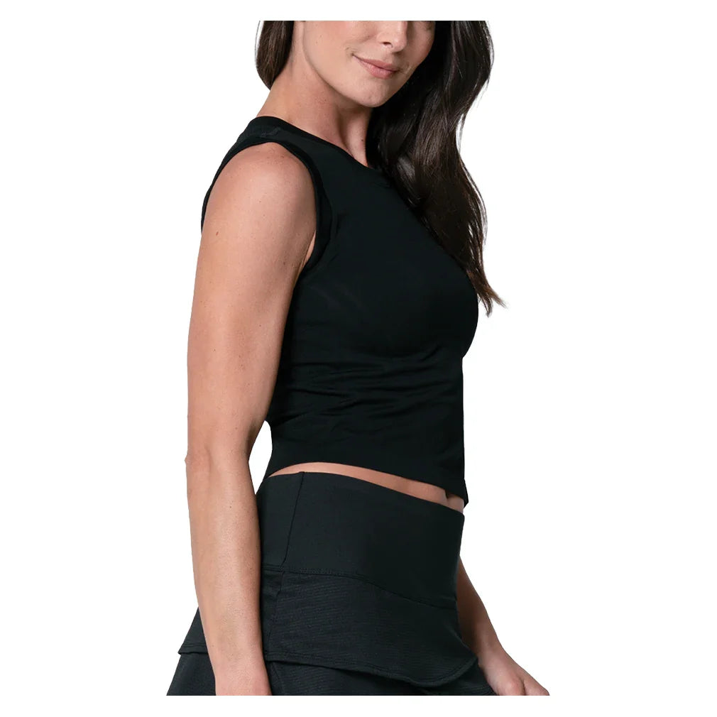Women's Seamless Textured Muscle Tank