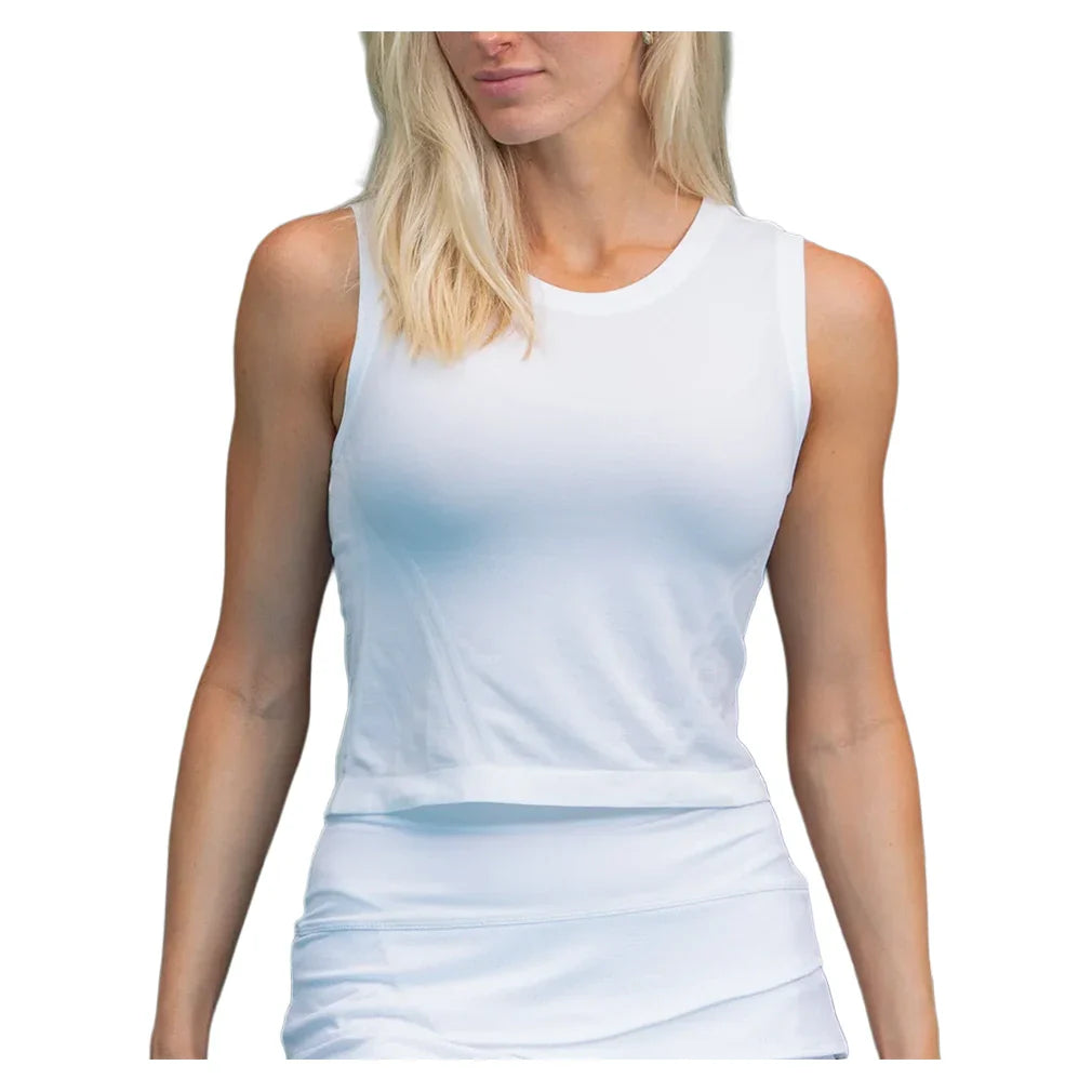 Women's Seamless Textured Muscle Tank