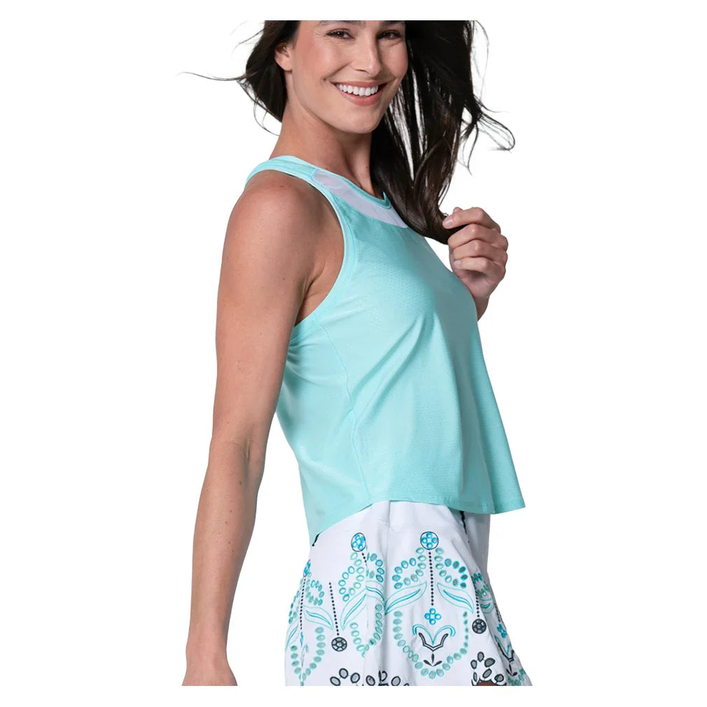 Women's Goddess Hip Fit Tank Capri
