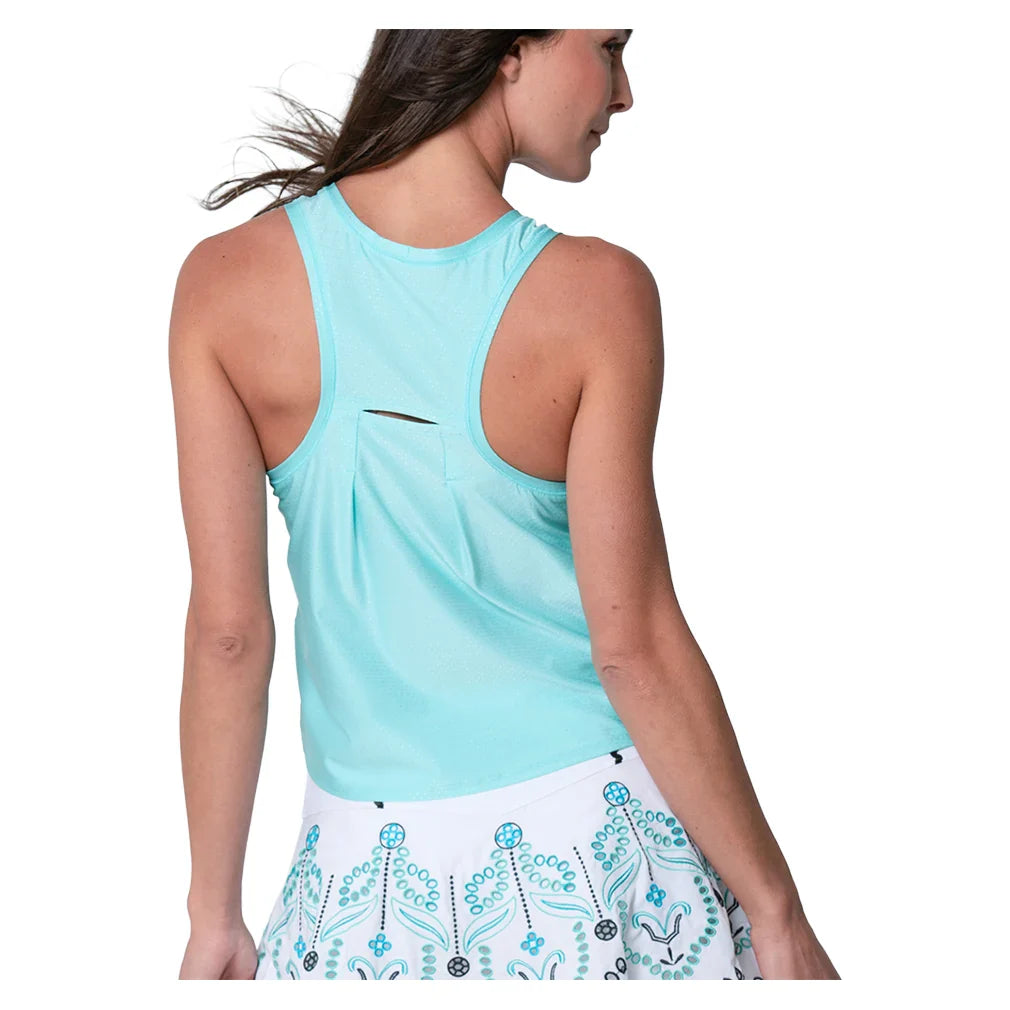 Women's Goddess Hip Fit Tank Capri