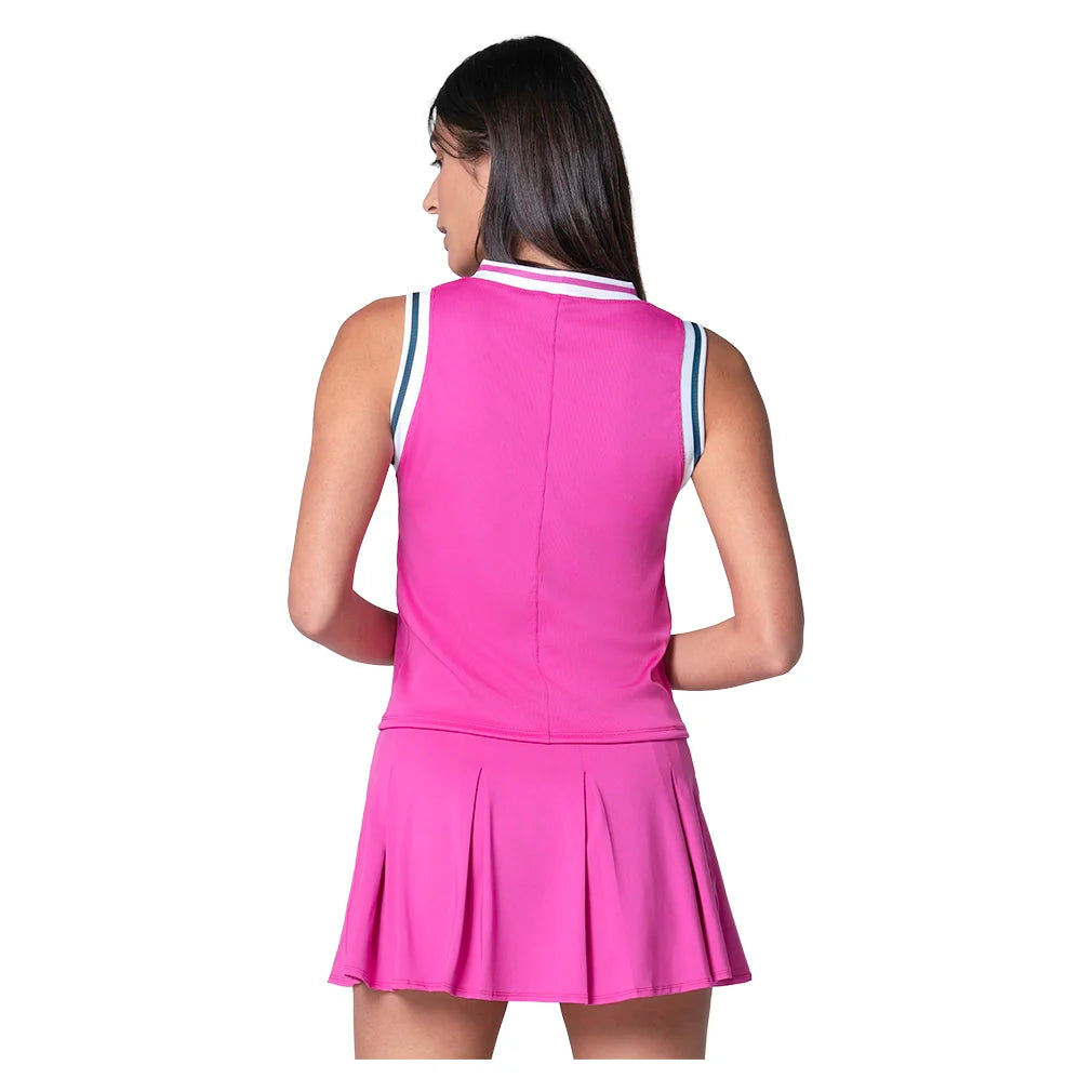 Women's Love Set Muscle Tank Mulberry