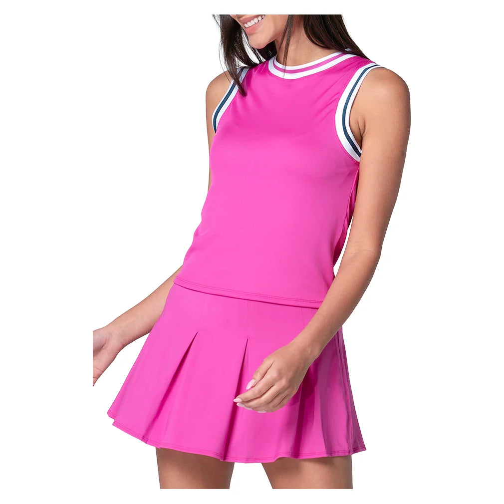 Women's Love Set Muscle Tank Mulberry