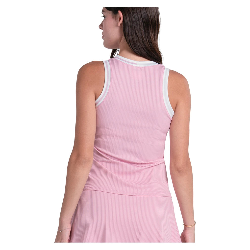 Women's Weave Tank Paris Pink