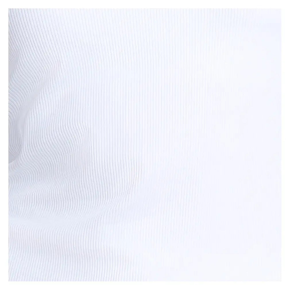 Women's Lavish Stripe Tank White