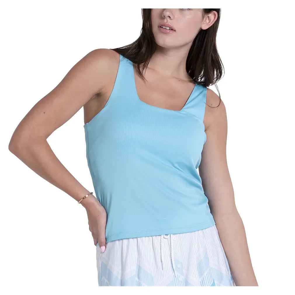 Women's Squared Up Tank Brusette