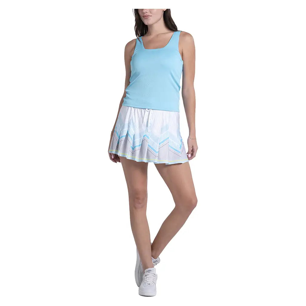 Women's Squared Up Tank Brusette