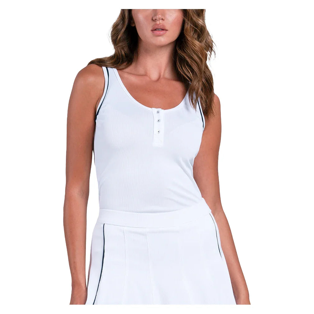Women's Match Point Henley Tank