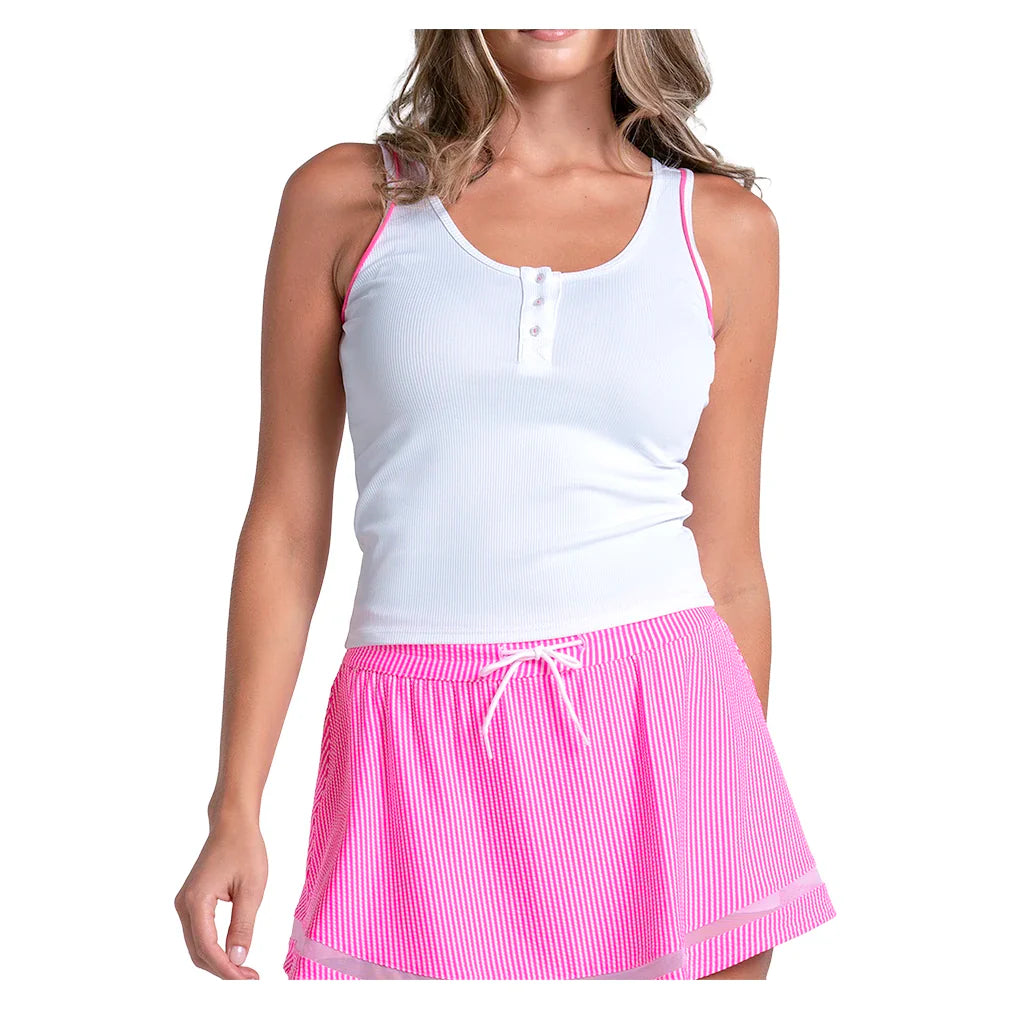 Women's Match Point Henley Tank