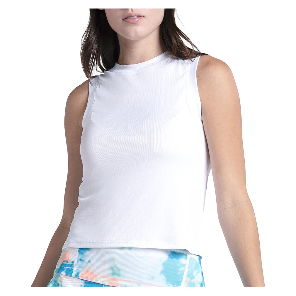 Women's Hip Fit Rib Muscle Tank