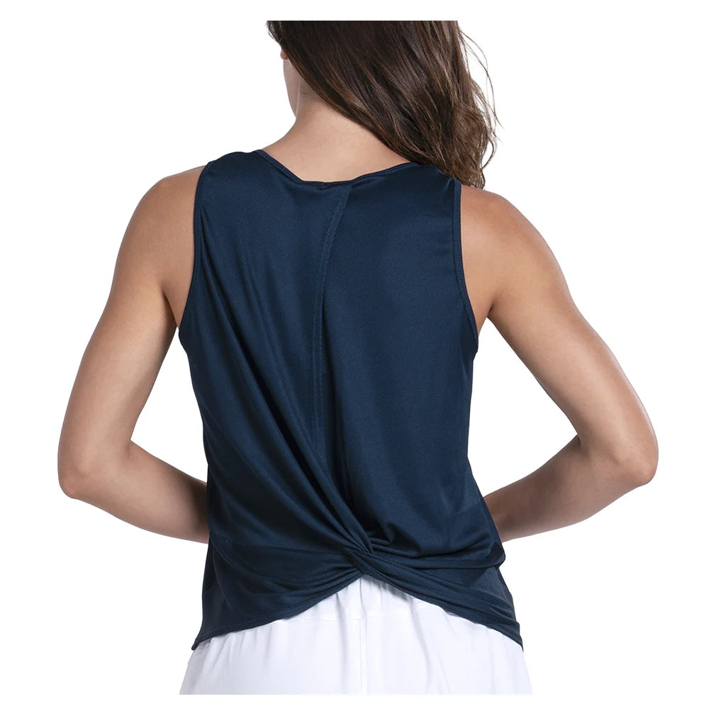 Women's Scoop Neck Rib Tank with Bra