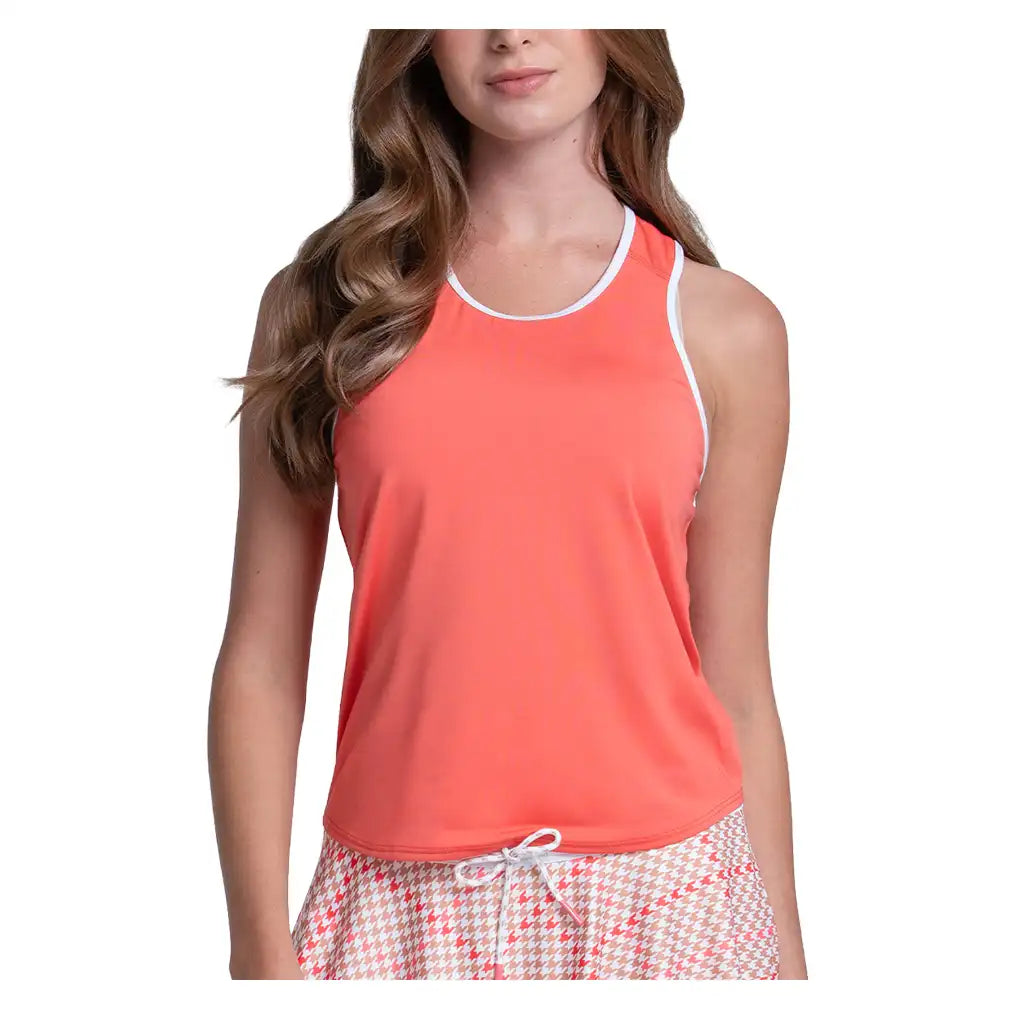 Women's Court Lounge Tank Flame