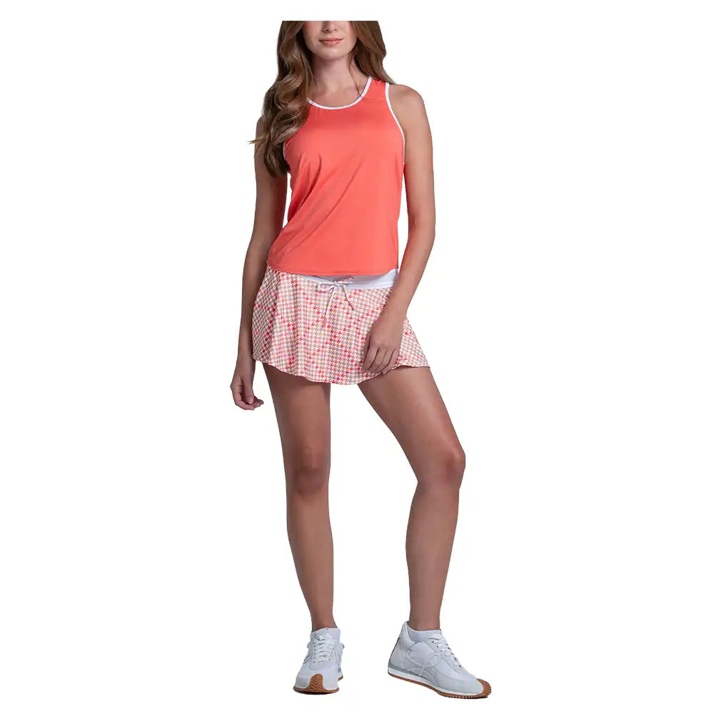 Women's Court Lounge Tank Flame