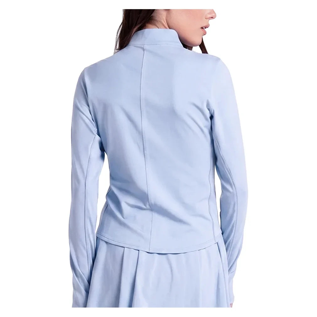 Women's Pima Heritage 1/4 Zip Top