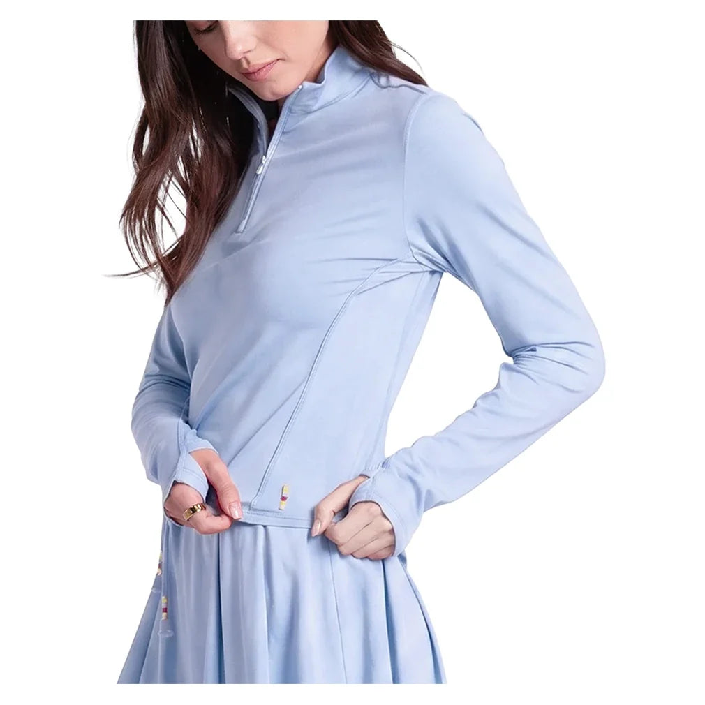 Women's Pima Heritage 1/4 Zip Top