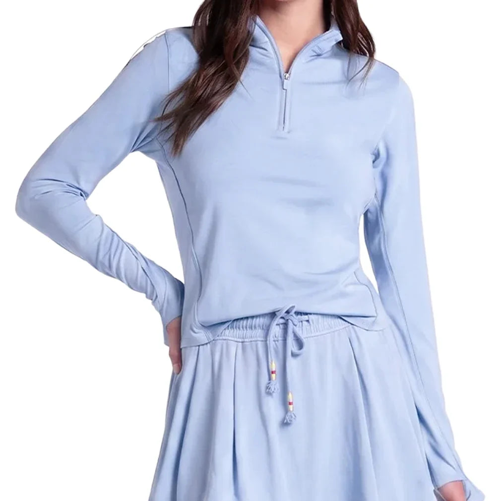Women's Pima Heritage 1/4 Zip Top