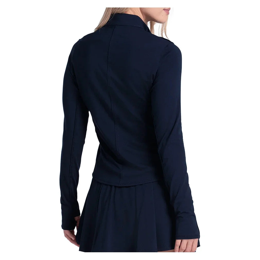 Women's Pima Heritage 1/4 Zip Top