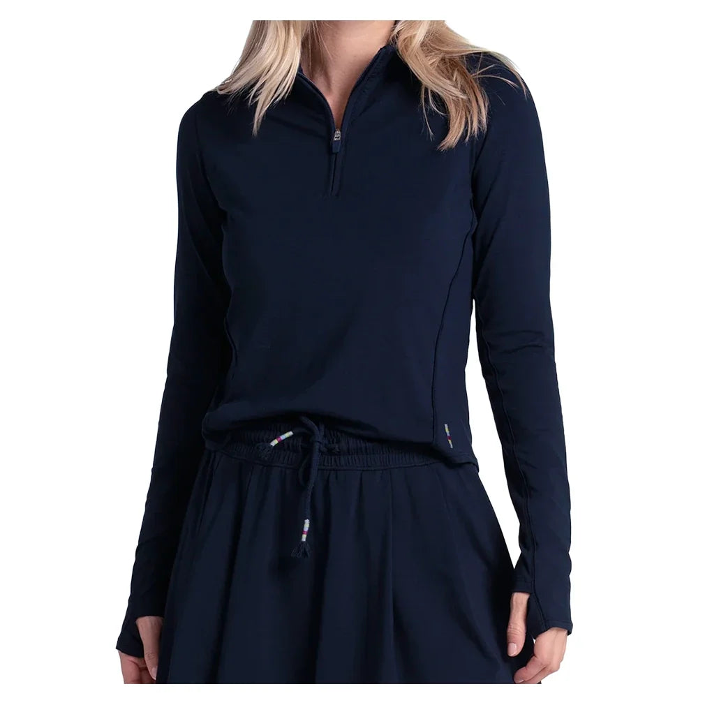 Women's Pima Heritage 1/4 Zip Top