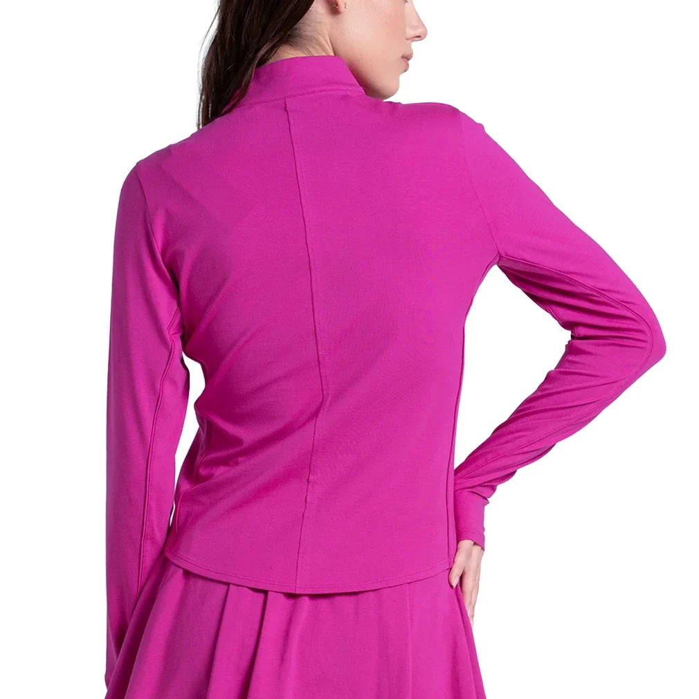 Women's Pima Heritage 1/4 Zip Top