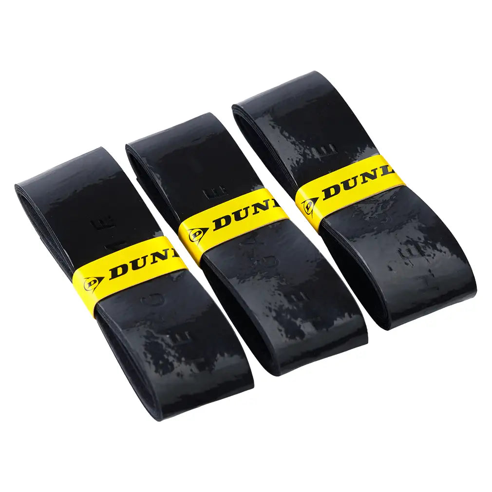 Sweat Shield Pickleball Overgrip 3 Pack Black