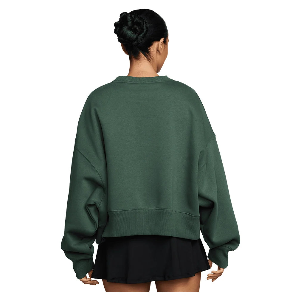Women's Court Heritage Phoenix Fleece Oversized Long Sleeve Crew