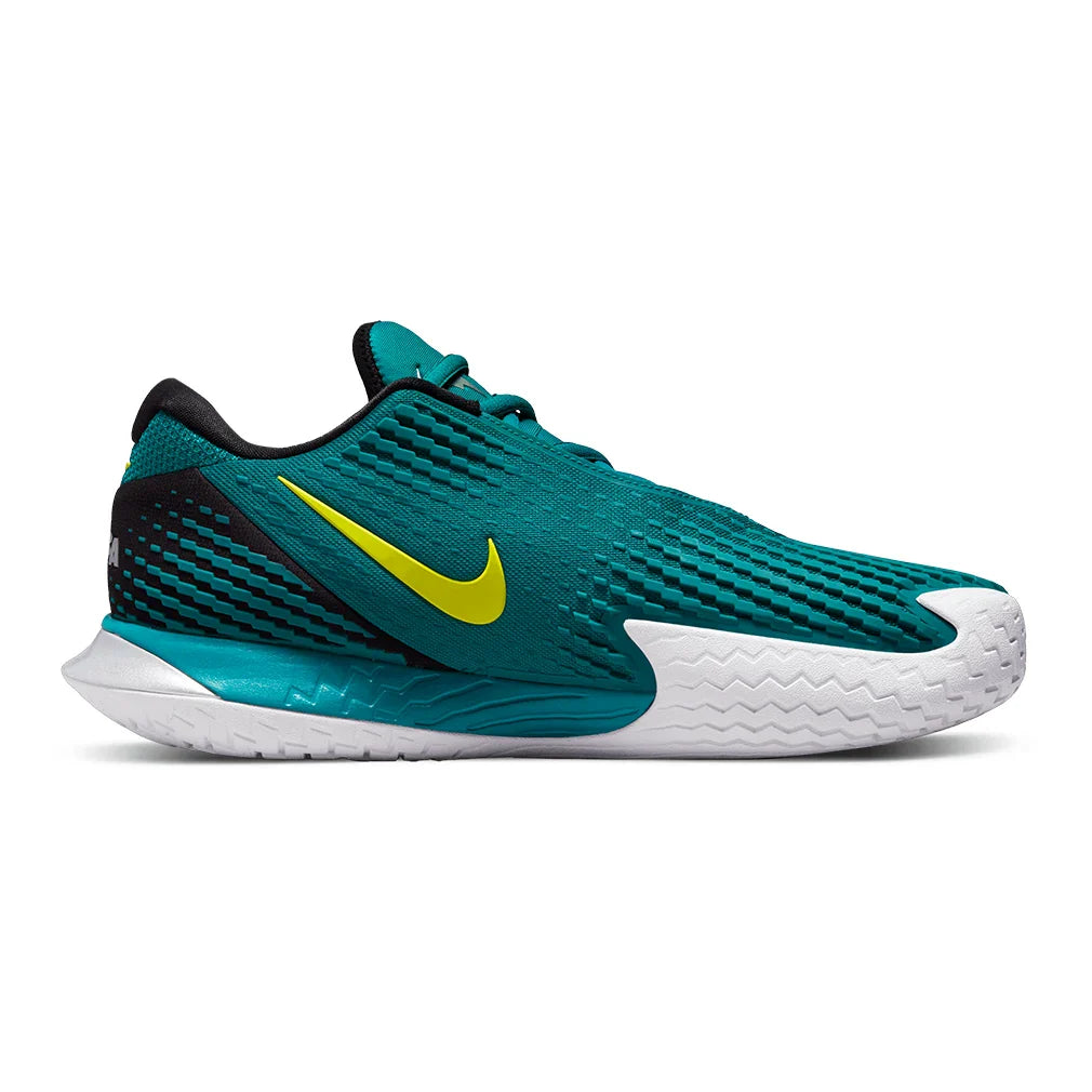 Men's Rafa Zoom Vapor Cage 4 Court Shoes Bright Spruce and Atomic Green