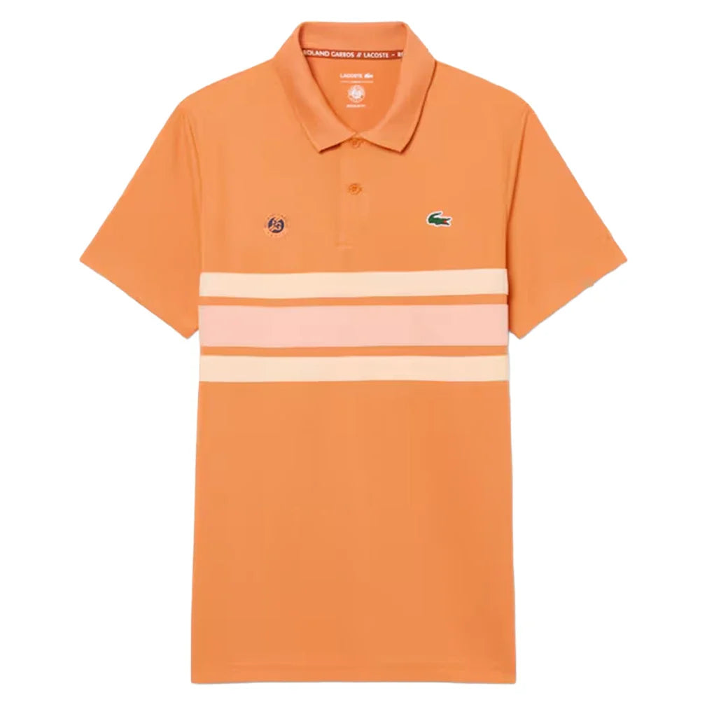 Men's Official Roland Garros Day Session Polo Blossom and Miami