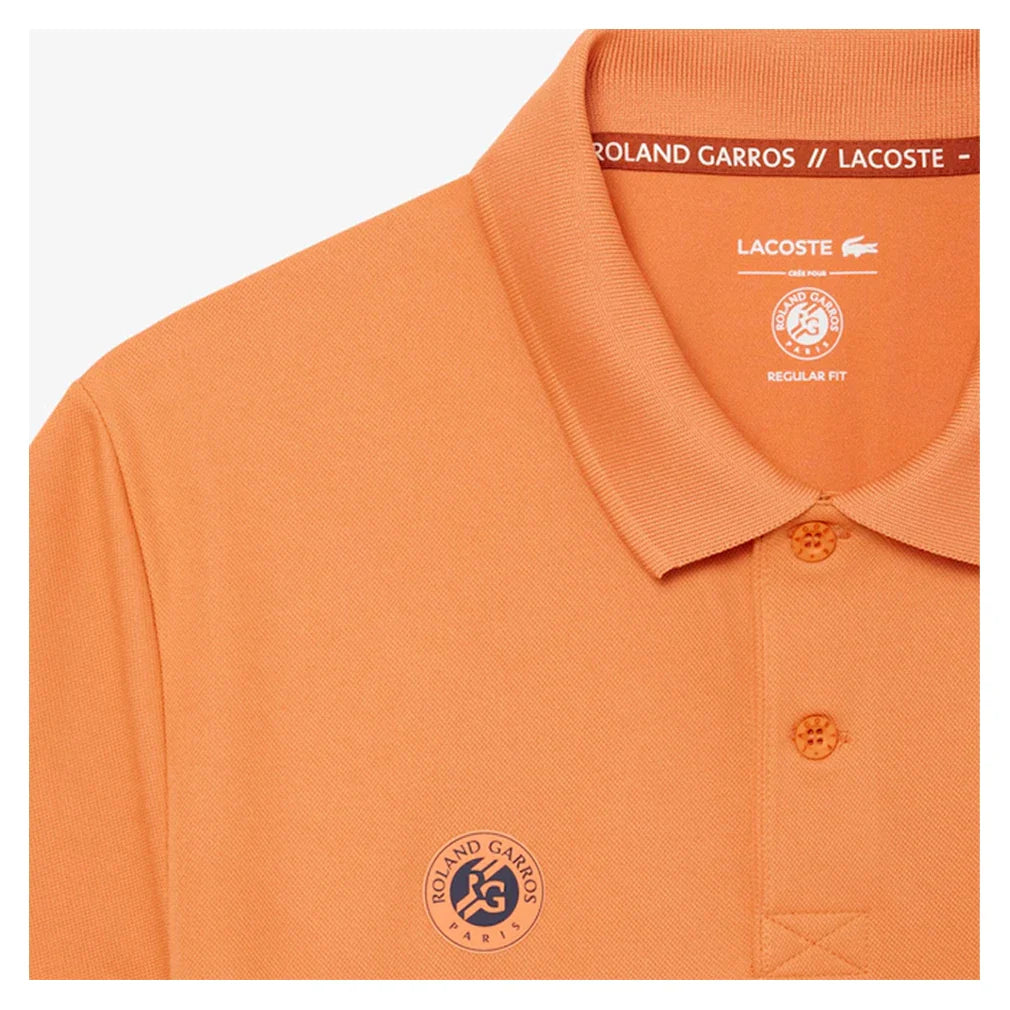 Men's Official Roland Garros Day Session Polo Blossom and Miami