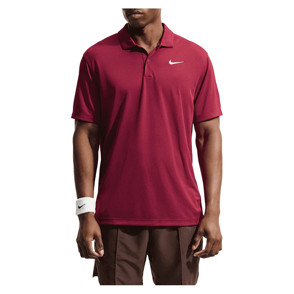 Men's Court Dri-FIT Solid Polo