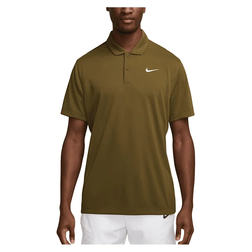 Men's Court Dri-FIT Victory Solid Polo