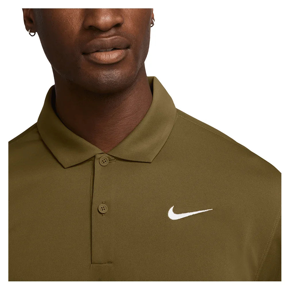 Men's Court Dri-FIT Victory Solid Polo