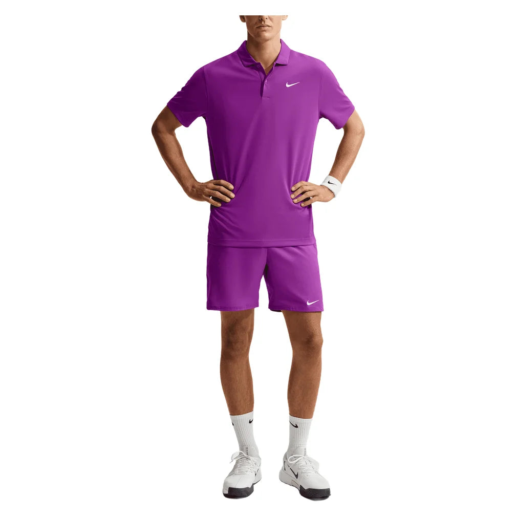 Men's Court Dri-FIT Solid Polo, Nike, Pickleball Express, DH0857-H26-3