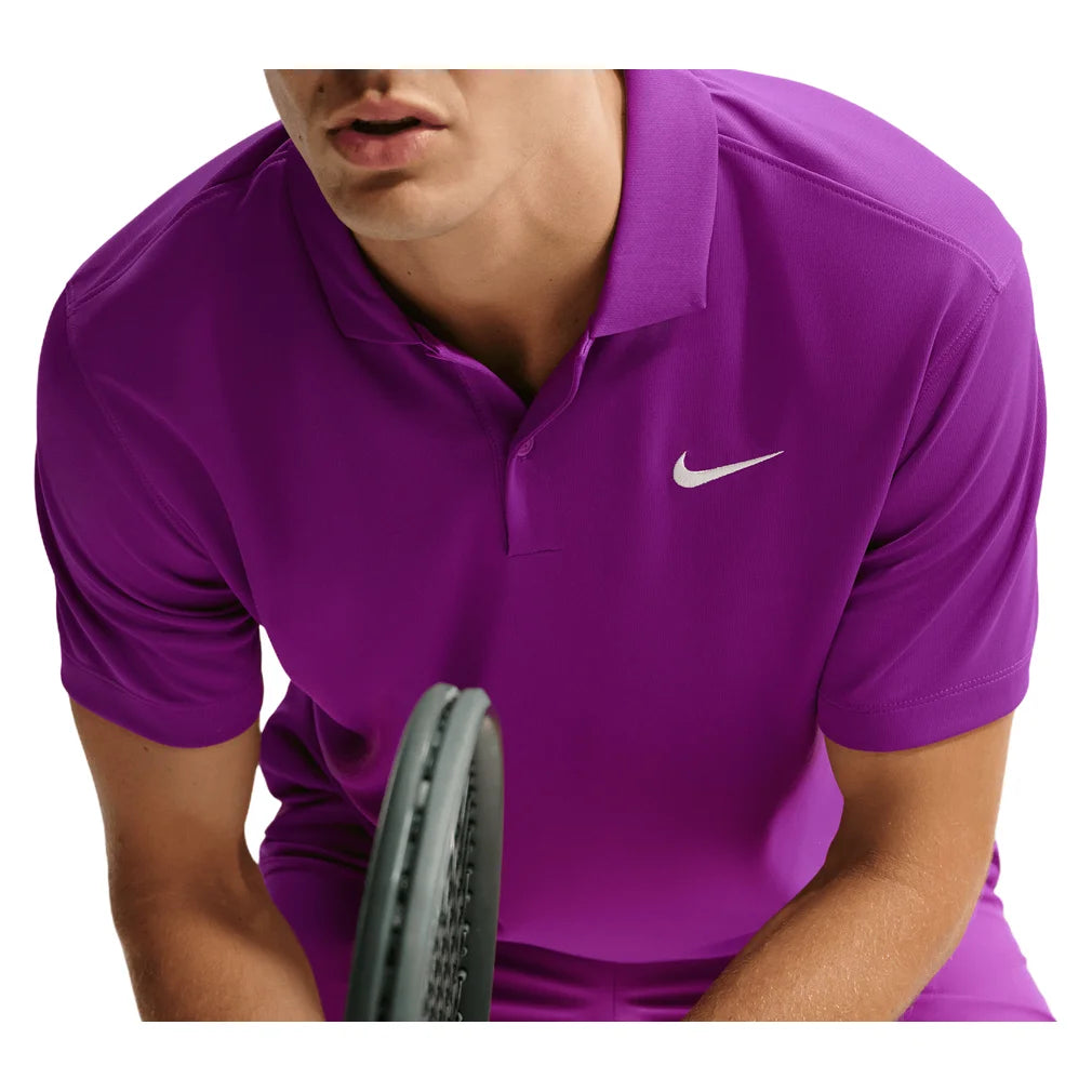 Men's Court Dri-FIT Solid Polo, Nike, Pickleball Express, DH0857-H26-4