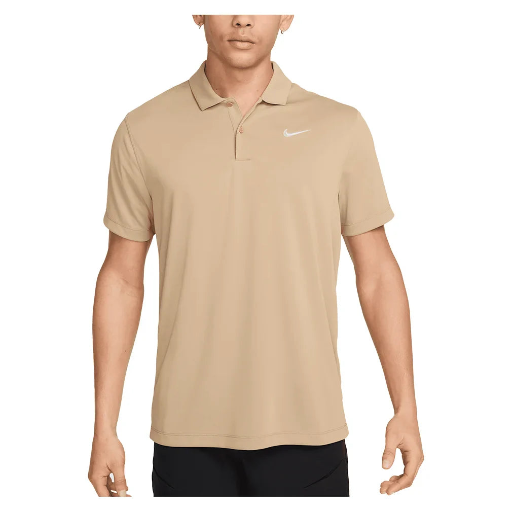 Men's Court Dri-FIT Victory Solid Polo