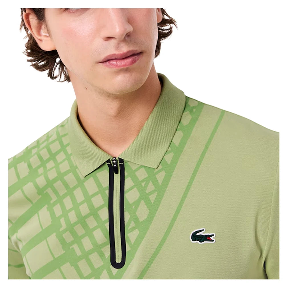 Men`s On Court Players Polo Birch