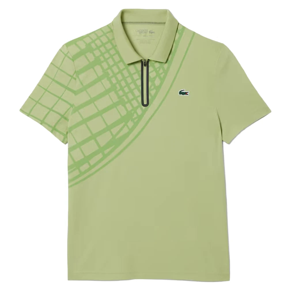 Men`s On Court Players Polo Birch