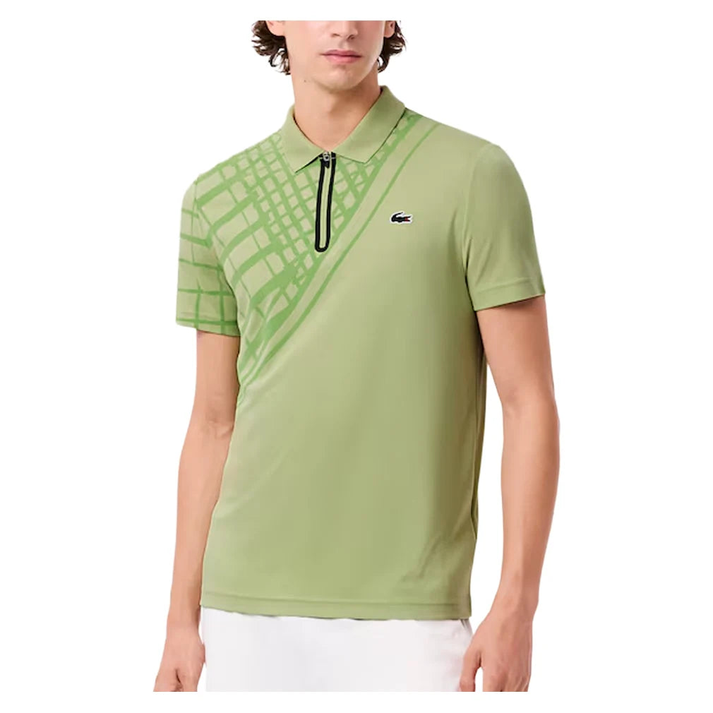 Men`s On Court Players Polo Birch