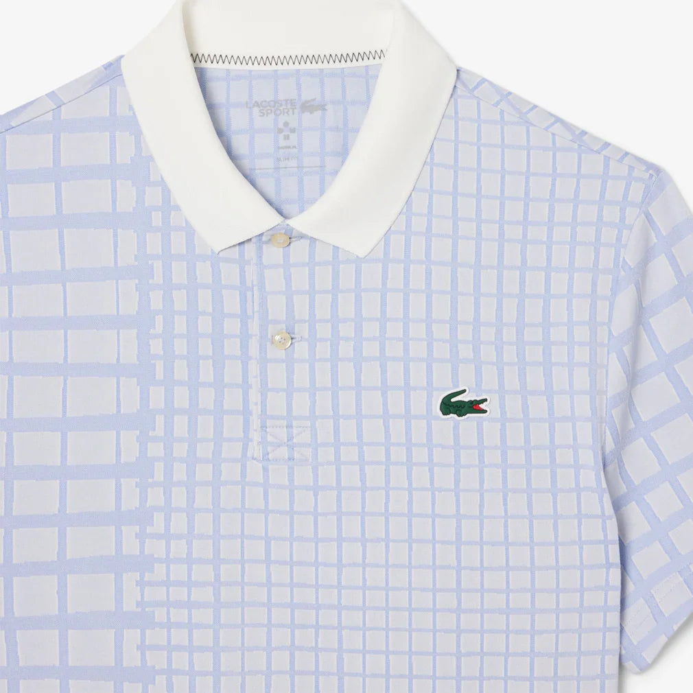 Men's Danill Medvedev Polo Lapland and Delphinium