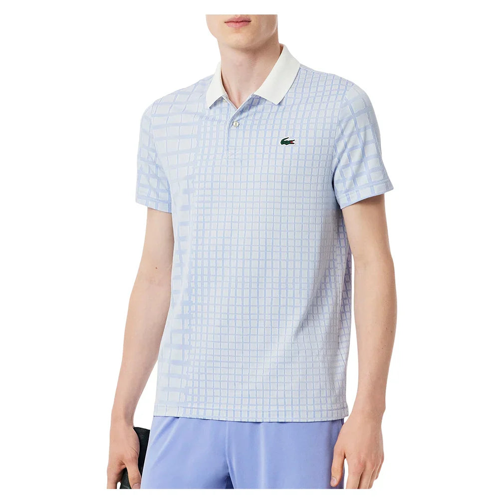 Men's Danill Medvedev Polo Lapland and Delphinium