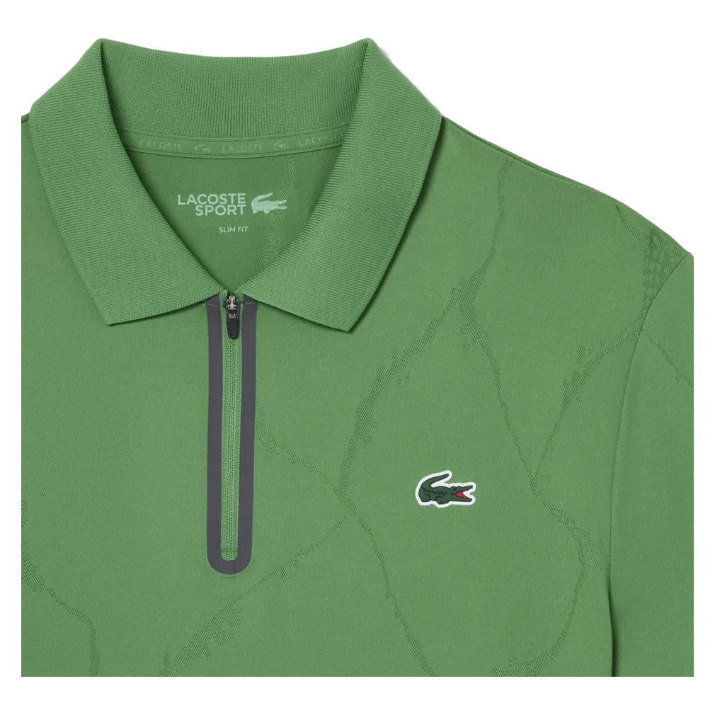 Men's Players Polo Fairway, Lacoste, Pickleball Express, DH6745-59XF26-1