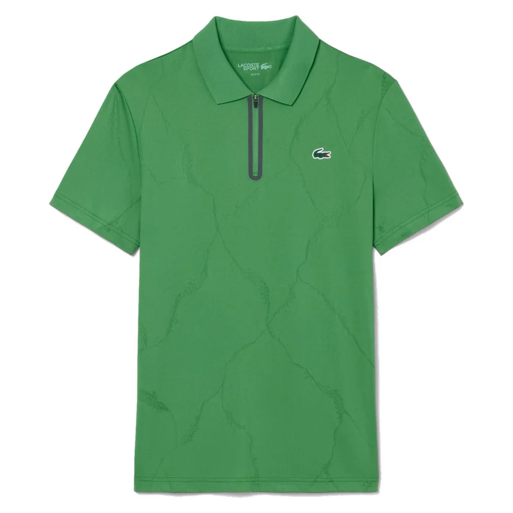 Men's Players Polo Fairway, Lacoste, Fairway, Pickleball Express, DH6745-59XF26-FAIRWAY-1